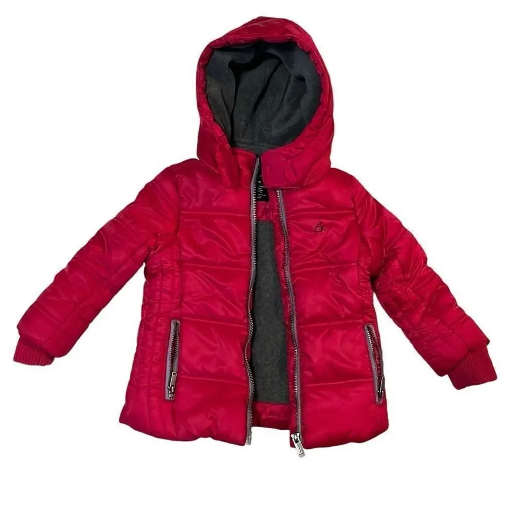 Toddler Calvin Klein Coat